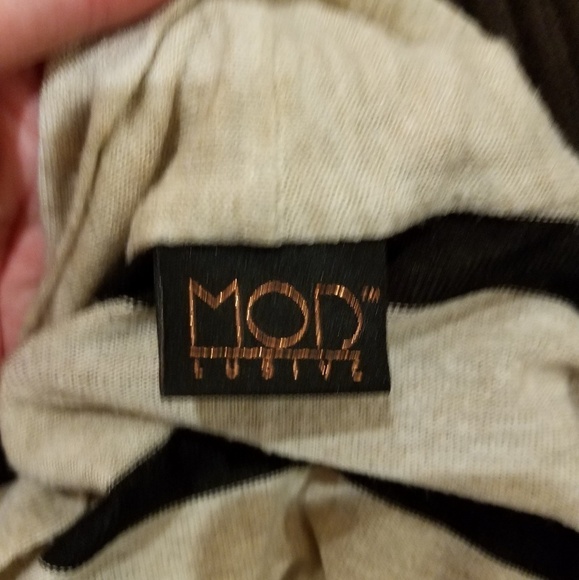 MOD Striped Open Cardigan - Picture 5 of 5